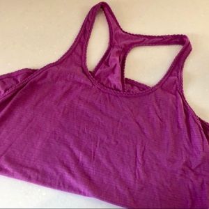 Lululemon 6 Purple Athletic Tank Top 105 Singlet
